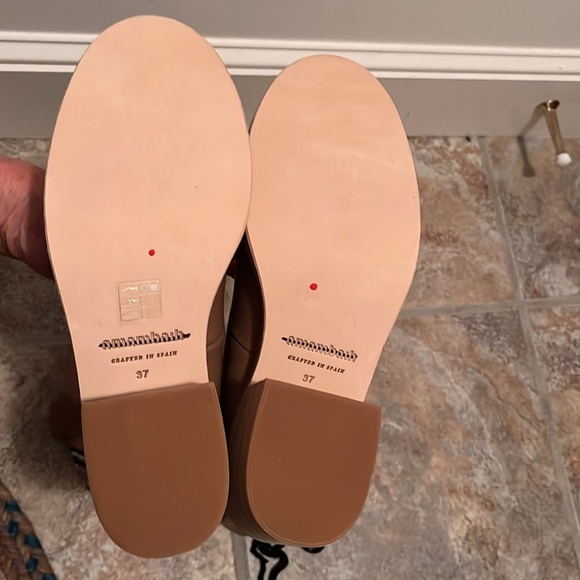 Free People x Amambaih Julia Fabric Boot Size 6.5 NWT - Picture 10 of 16